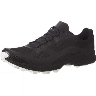 Zapatillas Running Haglofs Gram Comp Hombre - Negras - Chile DJV420918